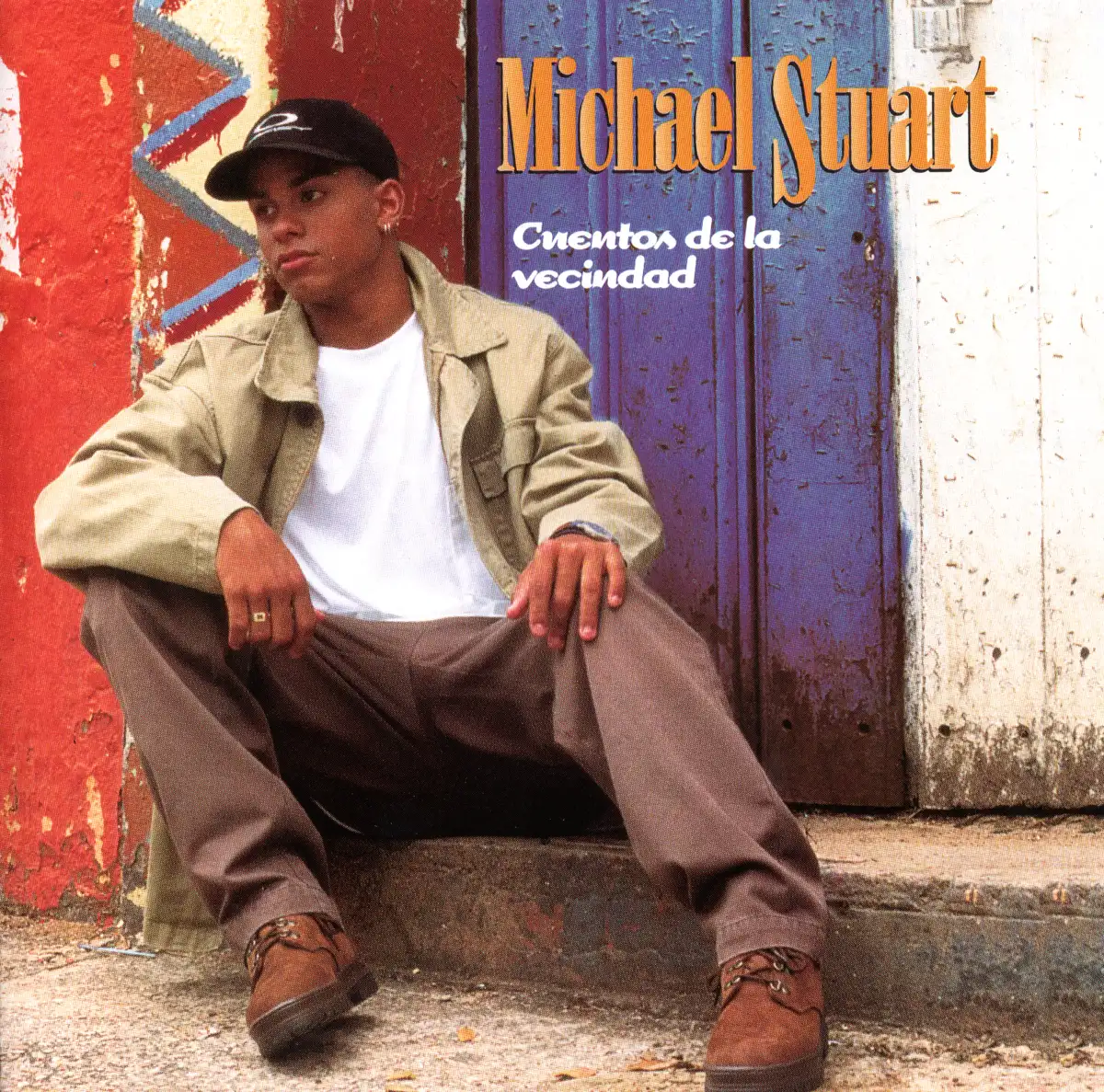 Michael Stuart - Cuentos de la vecindad CD Front Cover