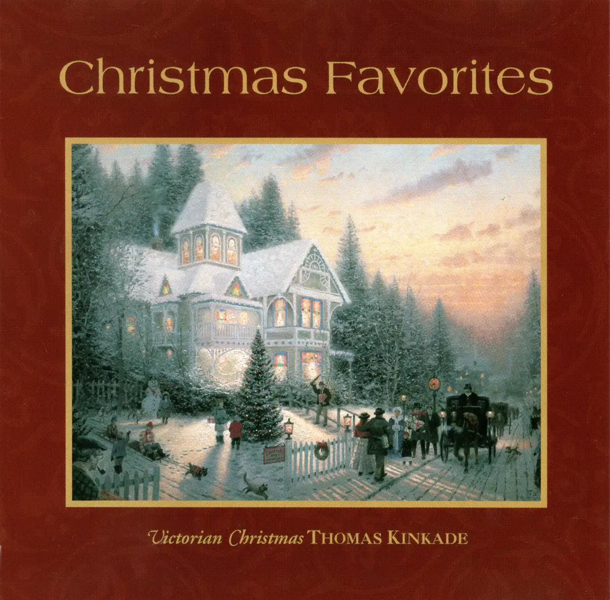 101 Strings Orchestra - Christmas Favorites CD Front Cover