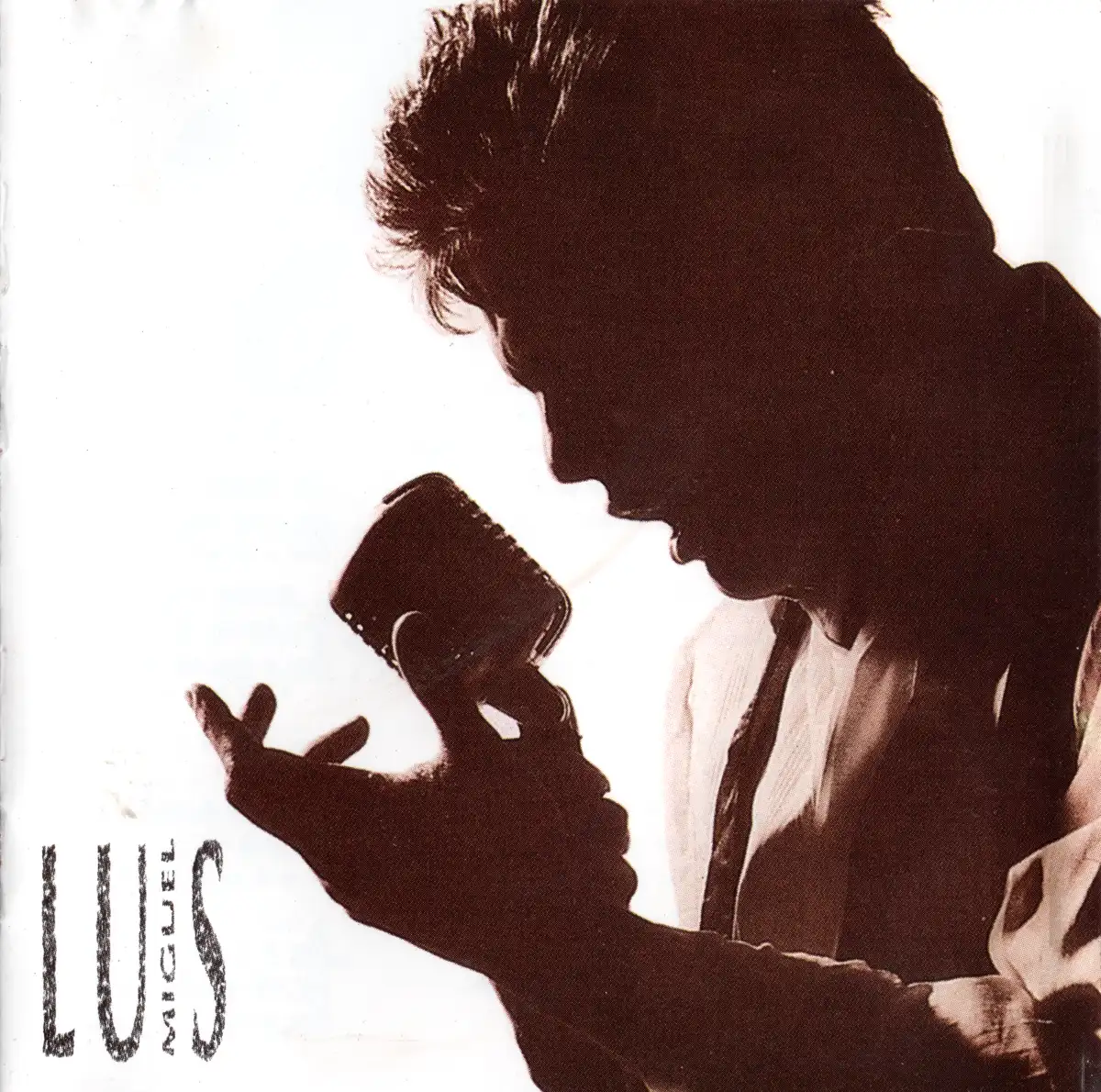 Luis Miguel - Romance CD Front Cover.