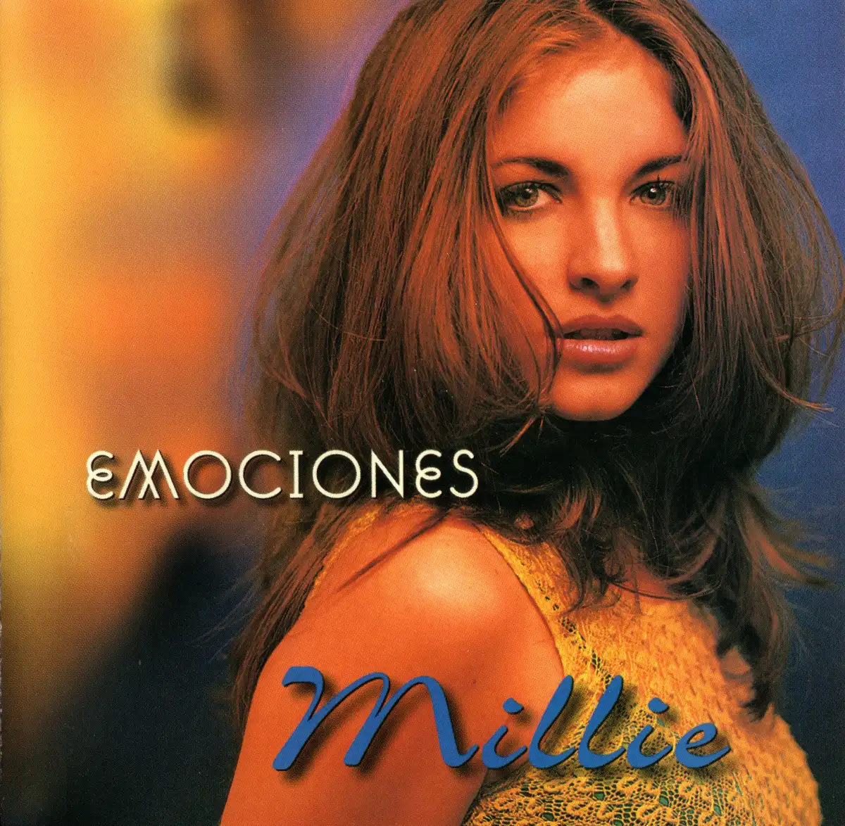 Millie - Emociones CD Front Cover
