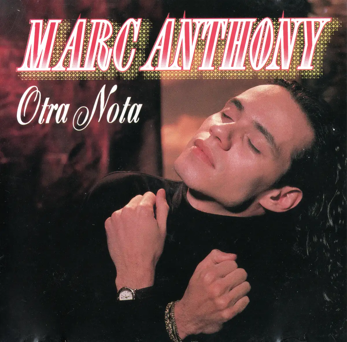 Marc Anthony - Otra nota CD Front Cover.