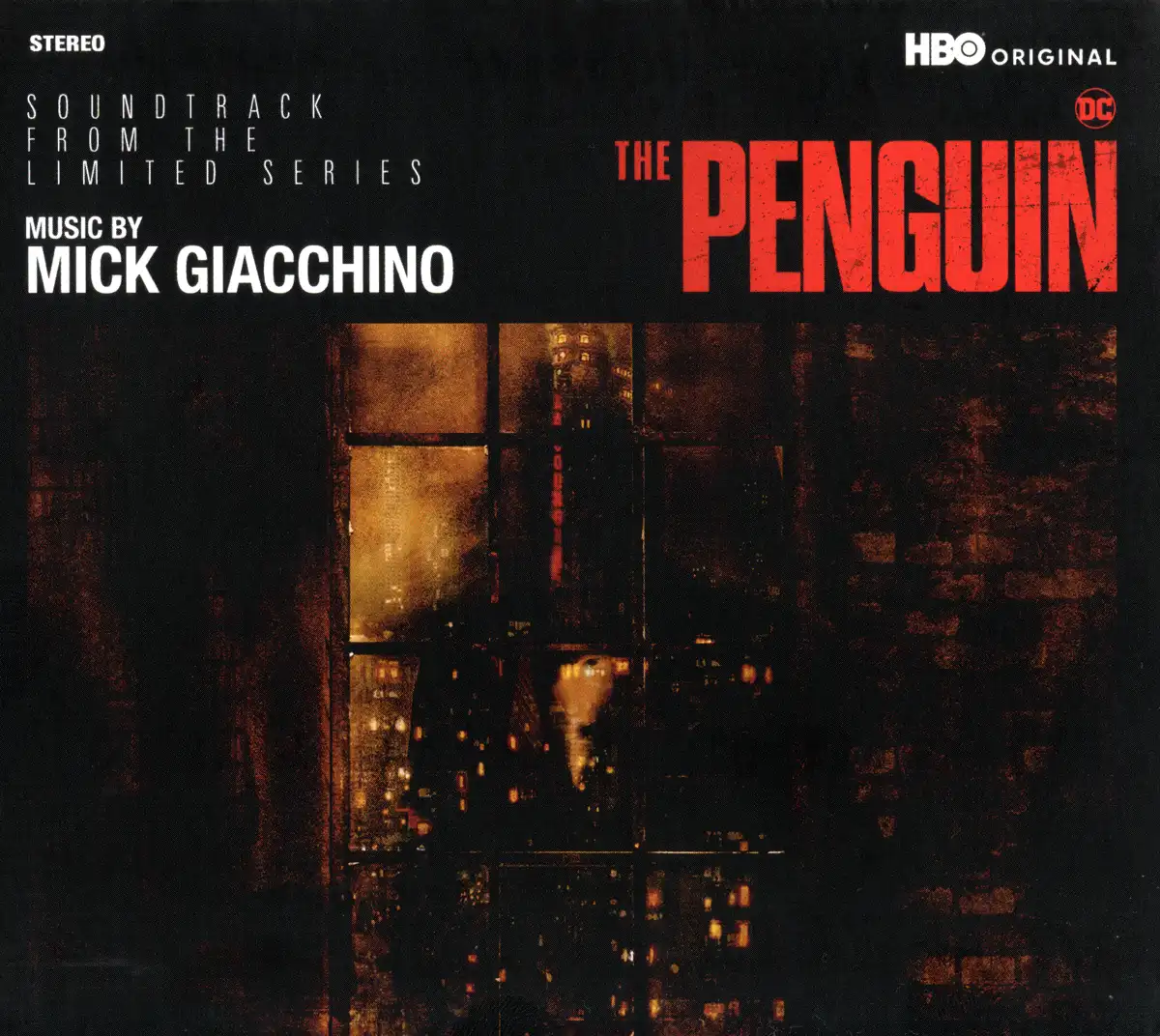 Mick Giacchino - The Penguin CD Album Front Cover