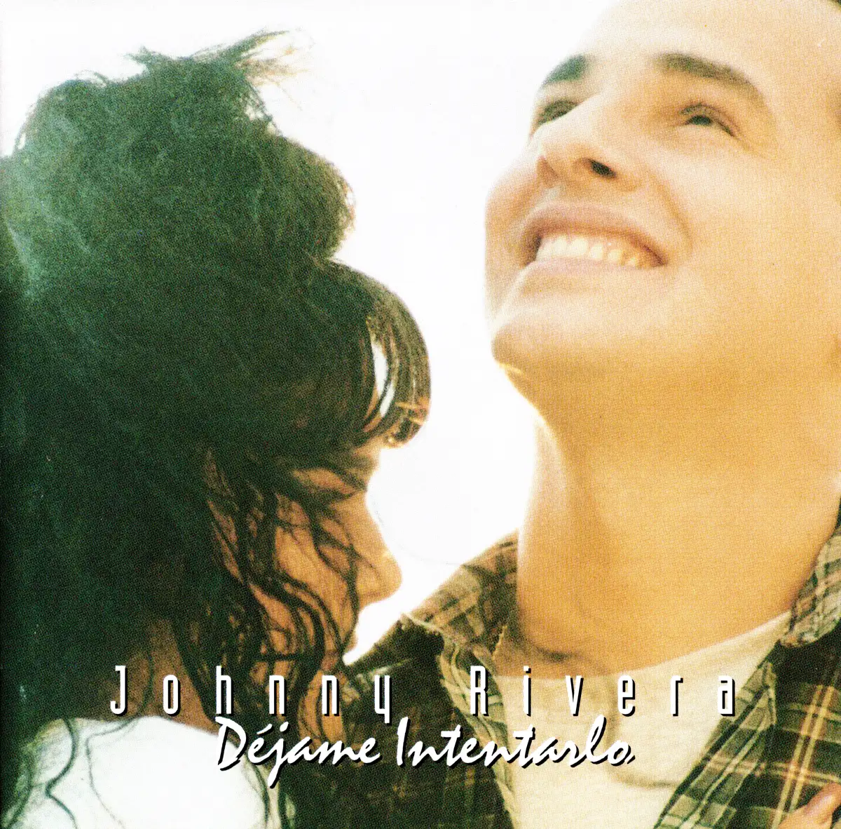 Johnny Rivera - Déjame intentarlo CD Front Cover.