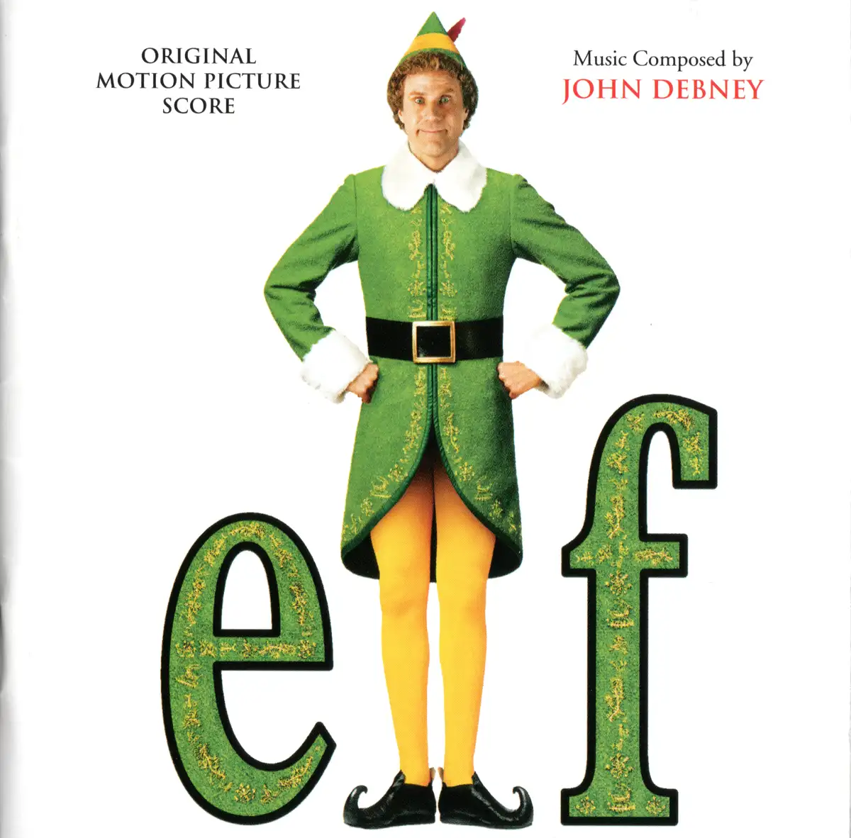 Elf: Original Motion Picture Score - The Deluxe Edition - Encore CD Front Cover