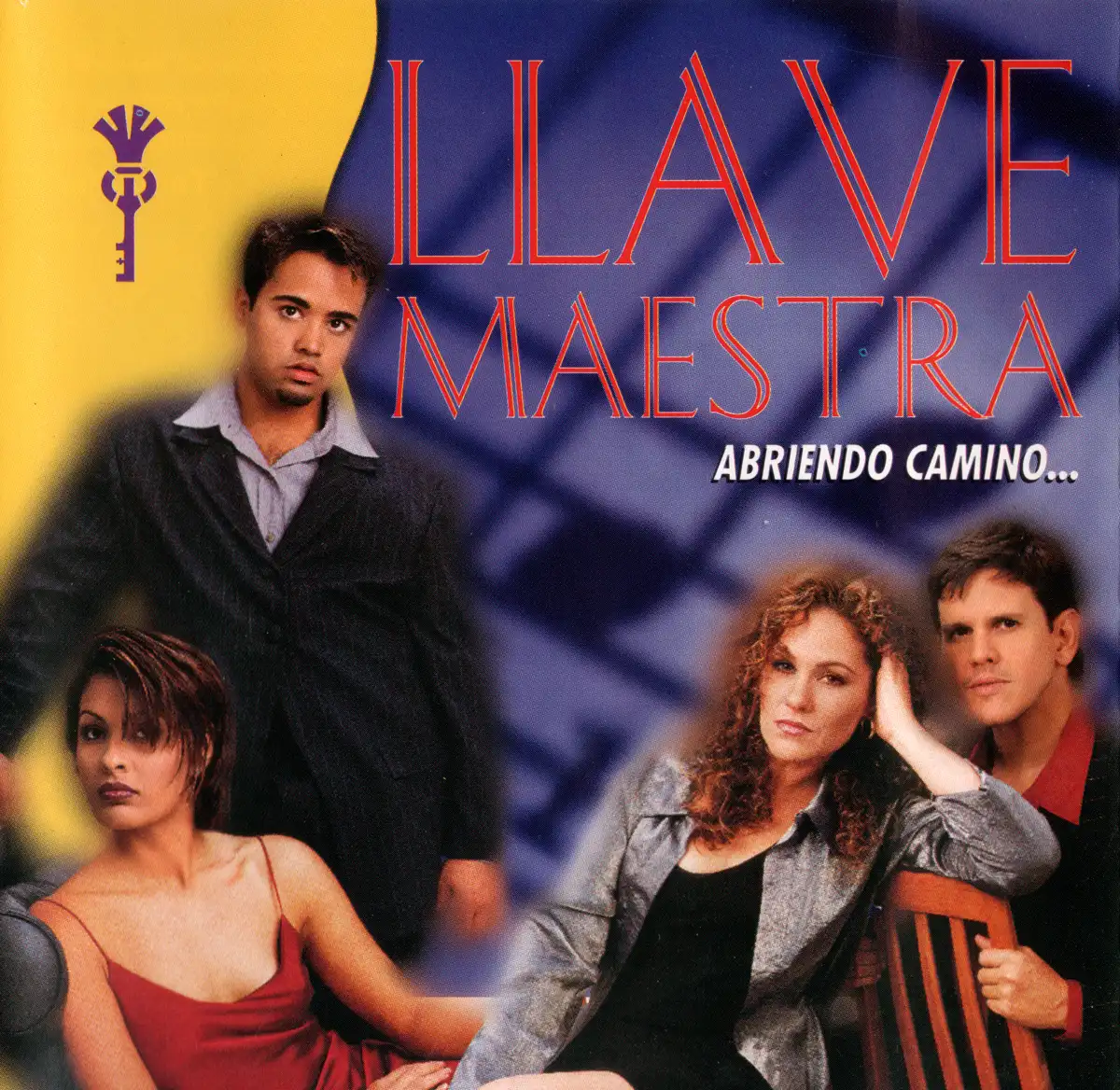Llave Maestra - Abriendo camino CD Front Cover.