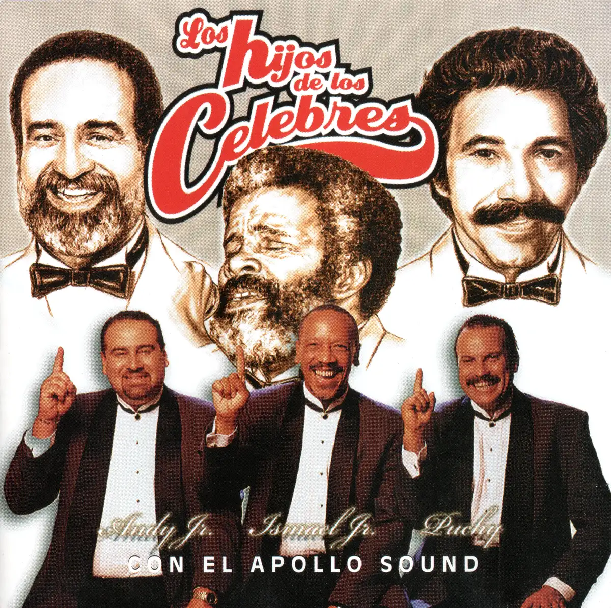 Los Hijos de los Celebres - Con el Apollo Sound CD Front Cover