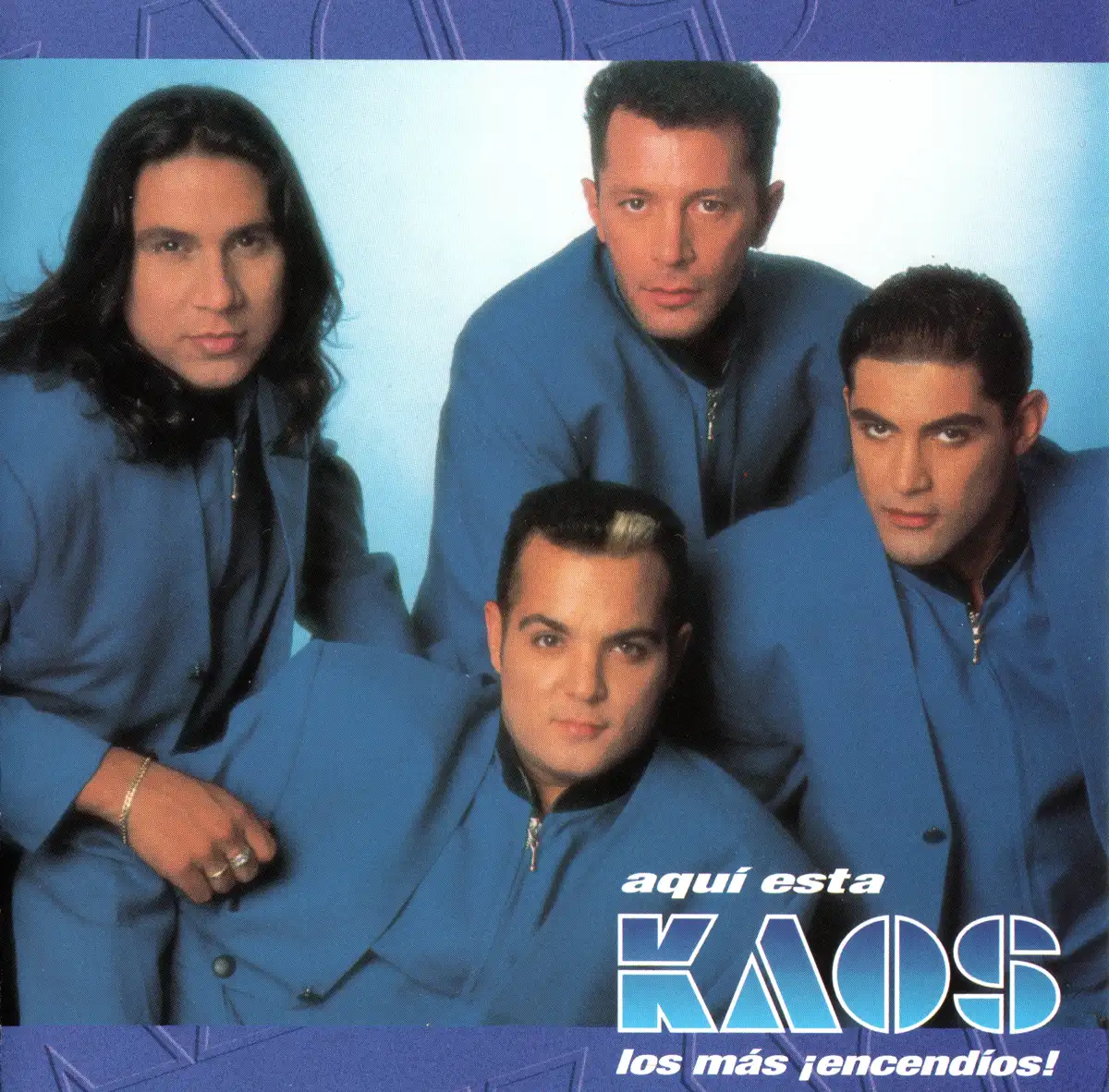 Kaos - Los más ¡Encendíos! CD Front Cover.