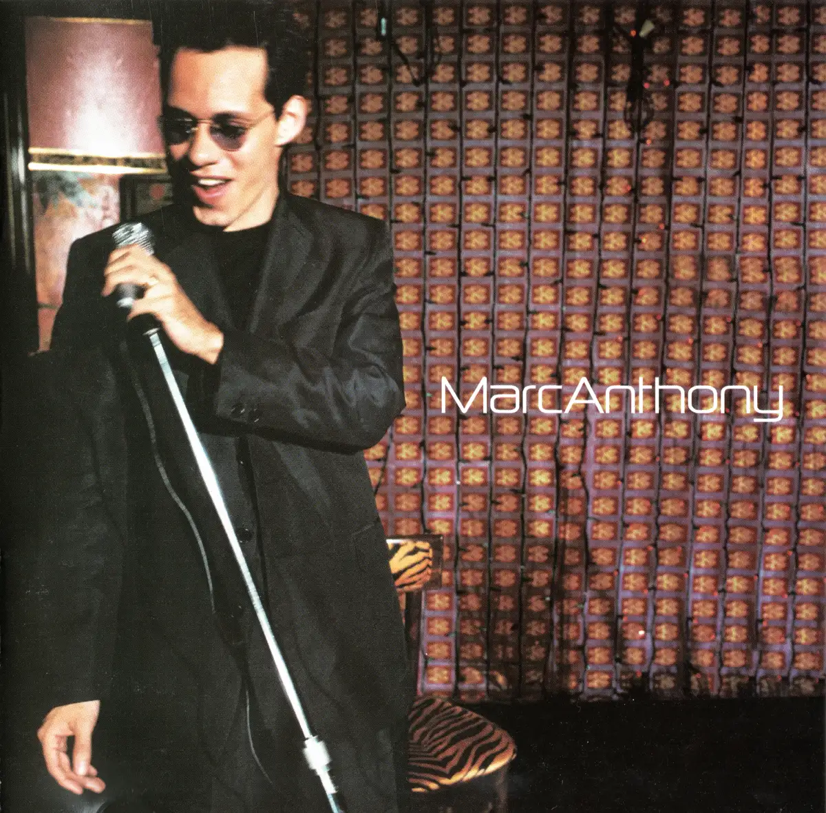Marc Anthony - Marc Anthony CD Front Cover.