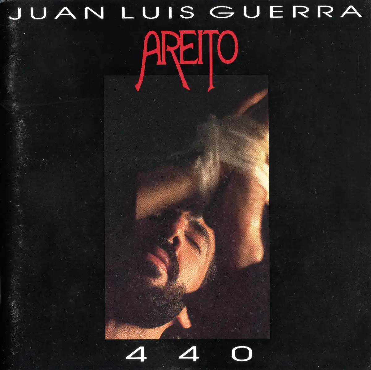 Juan Luis Guerra 4.40 - Areito CD Front Cover