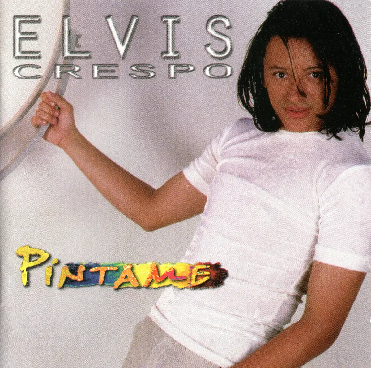 Elvis Crespo - Píntame CD Front Cover.