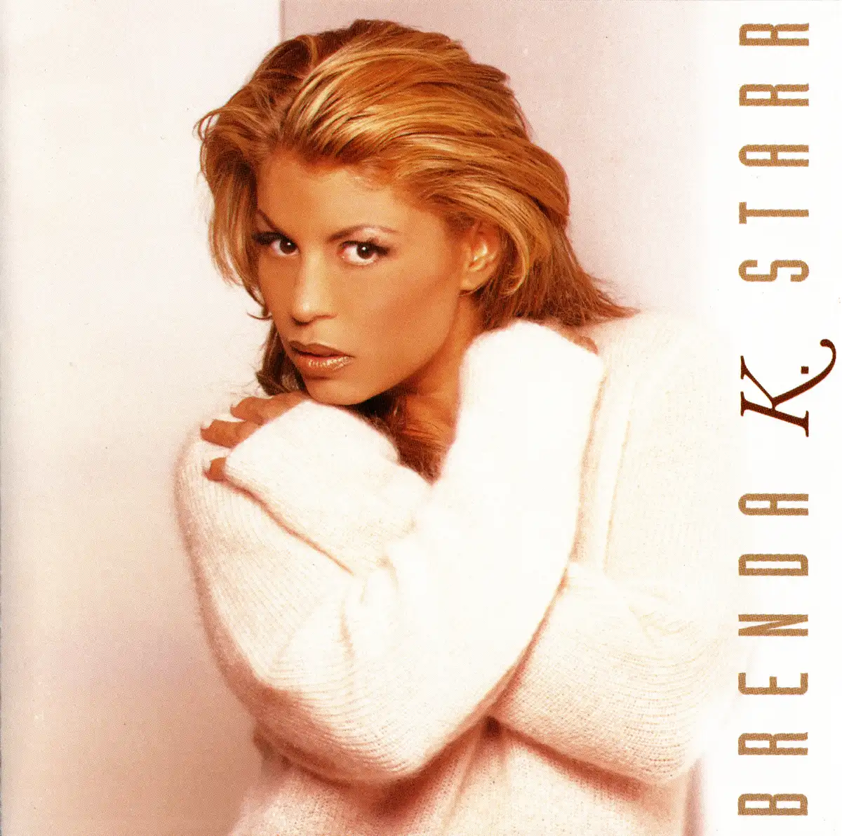 Brenda K. Starr - Te sigo esperando CD Front Cover.