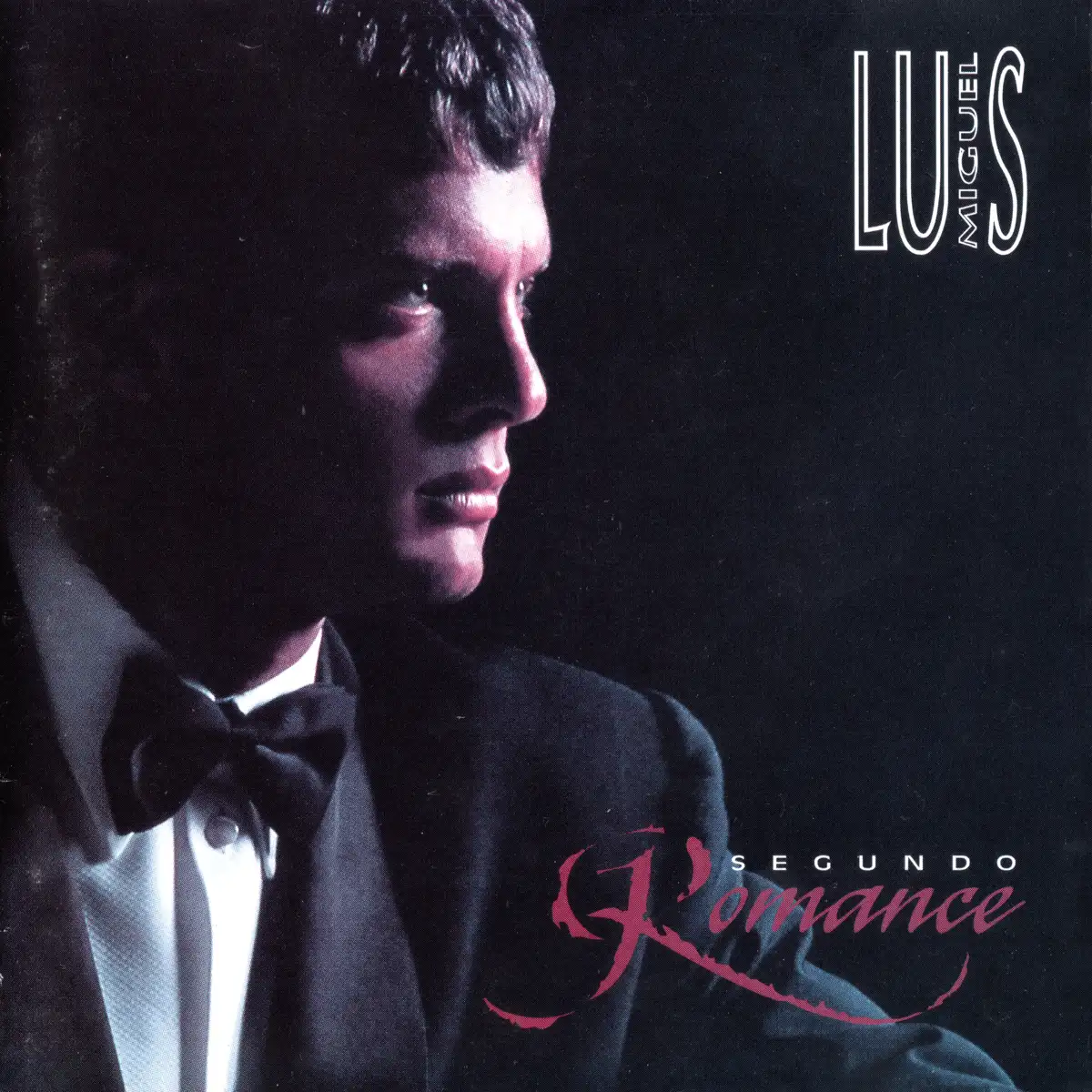 Luis Miguel - Segundo romance CD Front Cover.