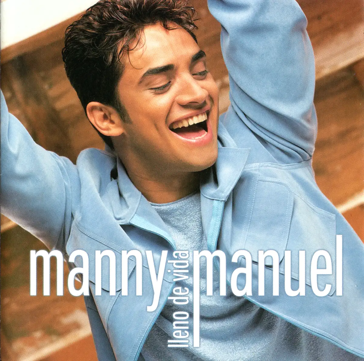 Manny Manuel - Lleno de vida CD Front Cover