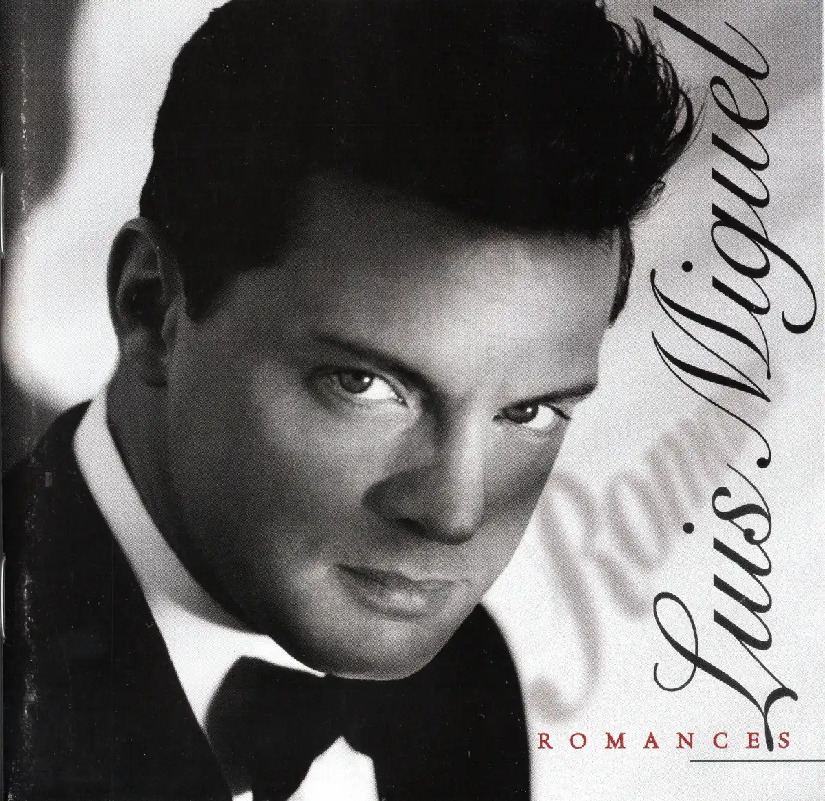 Luis Miguel - Romances CD Front Cover.