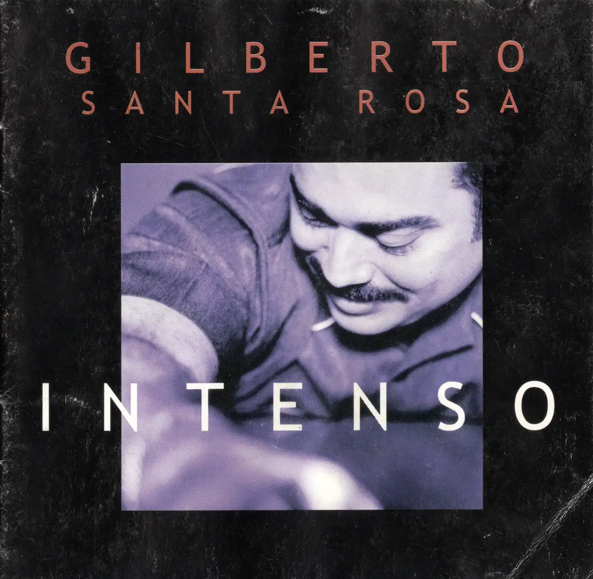 Gilberto Santa Rosa - Intenso CD Front Cover