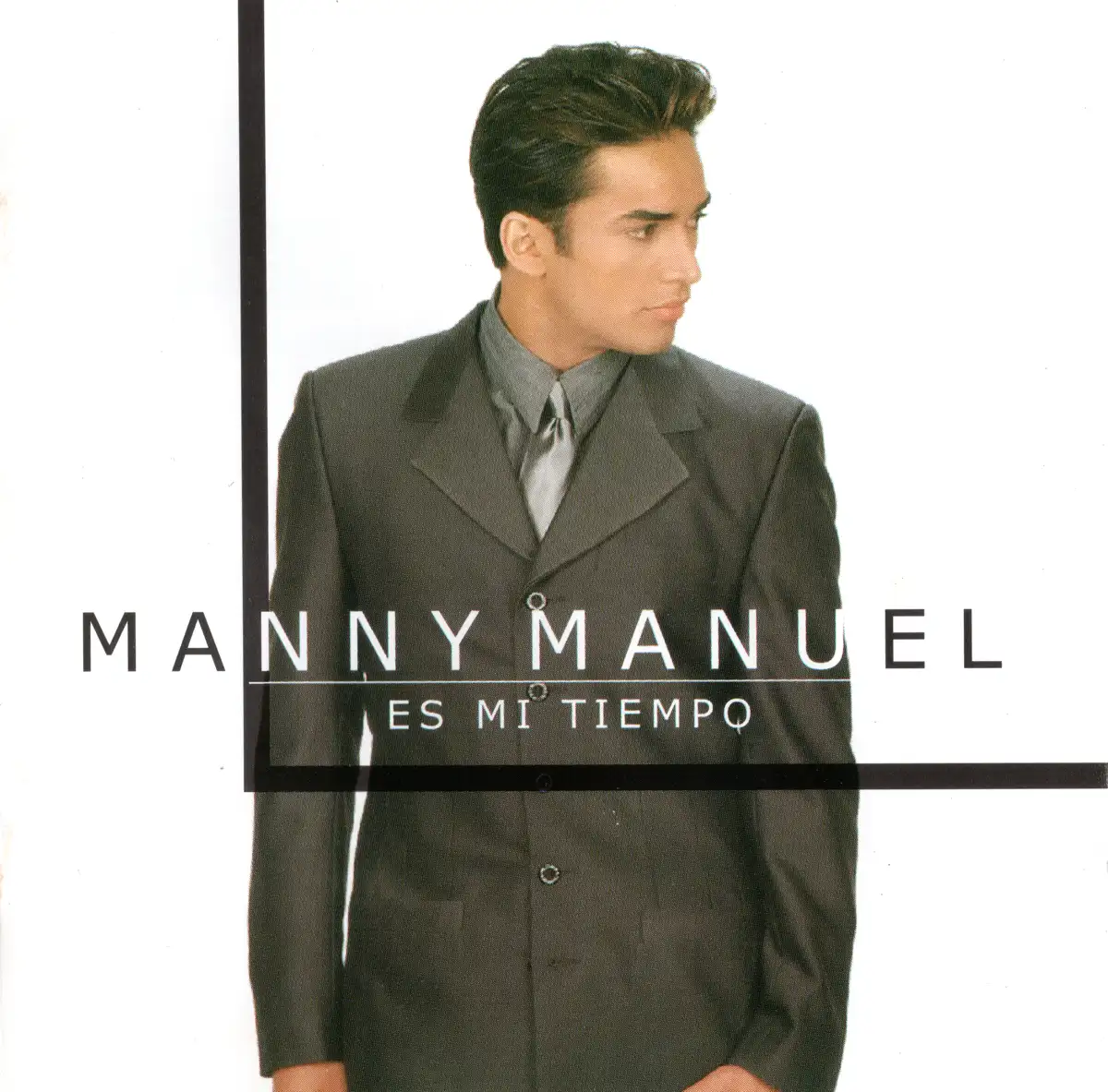 Manny Manuel - Es mi tiempo CD Front Cover