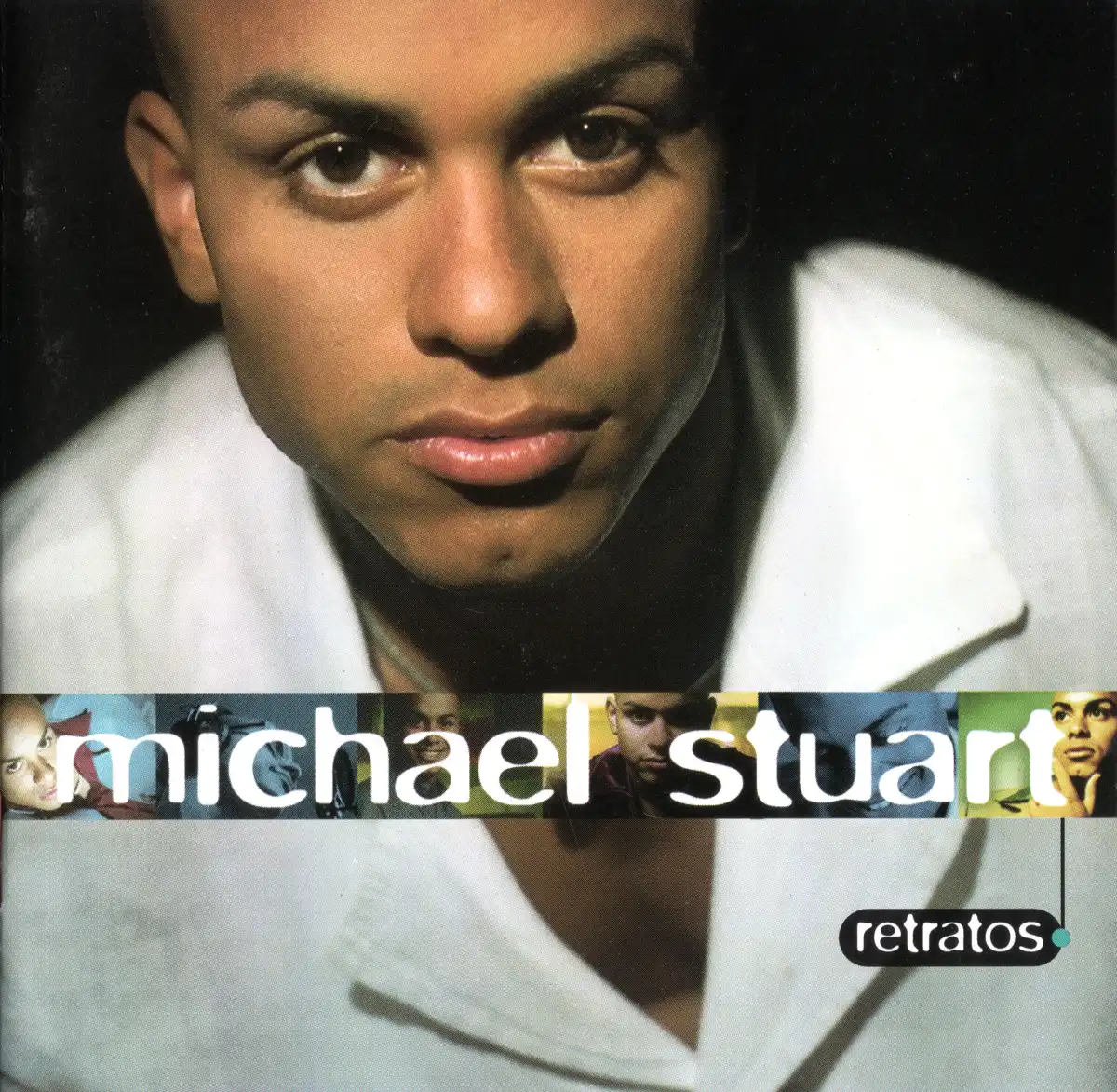 Michael Stuart - Retratos CD Front Cover.