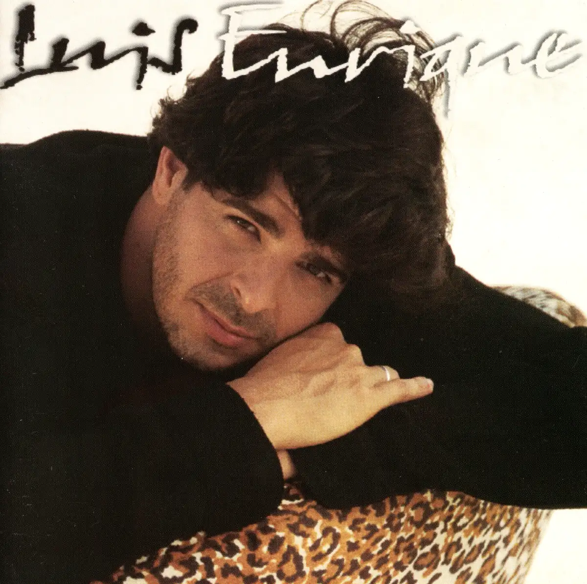 Luis Enrique - Grandes éxitos del Príncipe de la Salsa CD Front Cover.