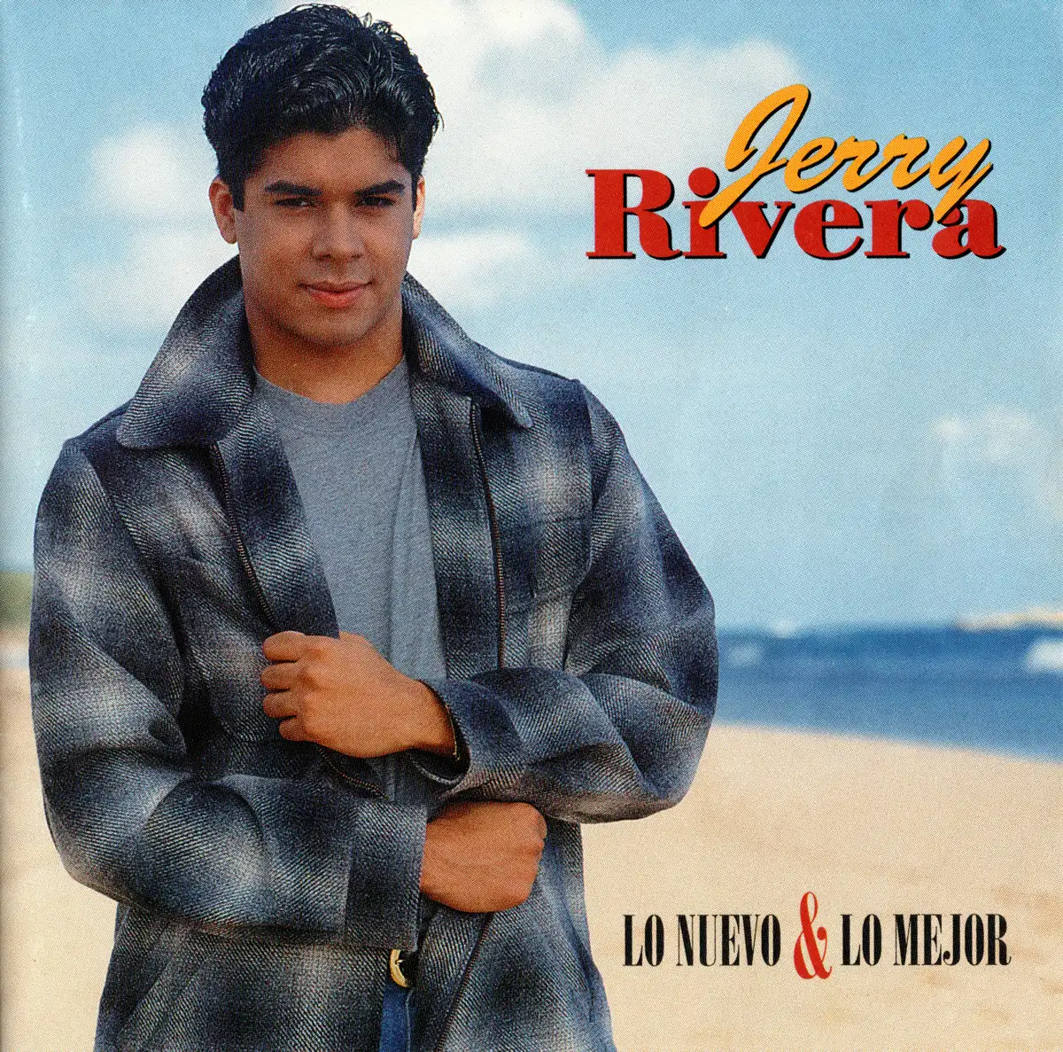 Jerry Rivera - Lo nuevo y lo mejor CD Front Cover