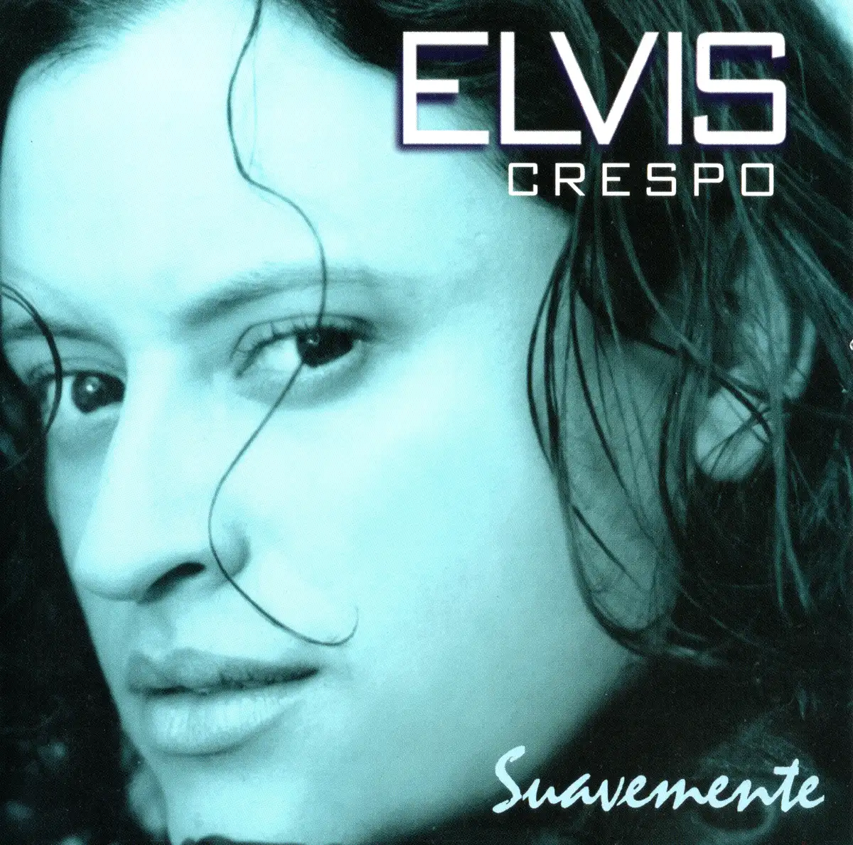 Elvis Crespo - Suavemente CD Front Cover.