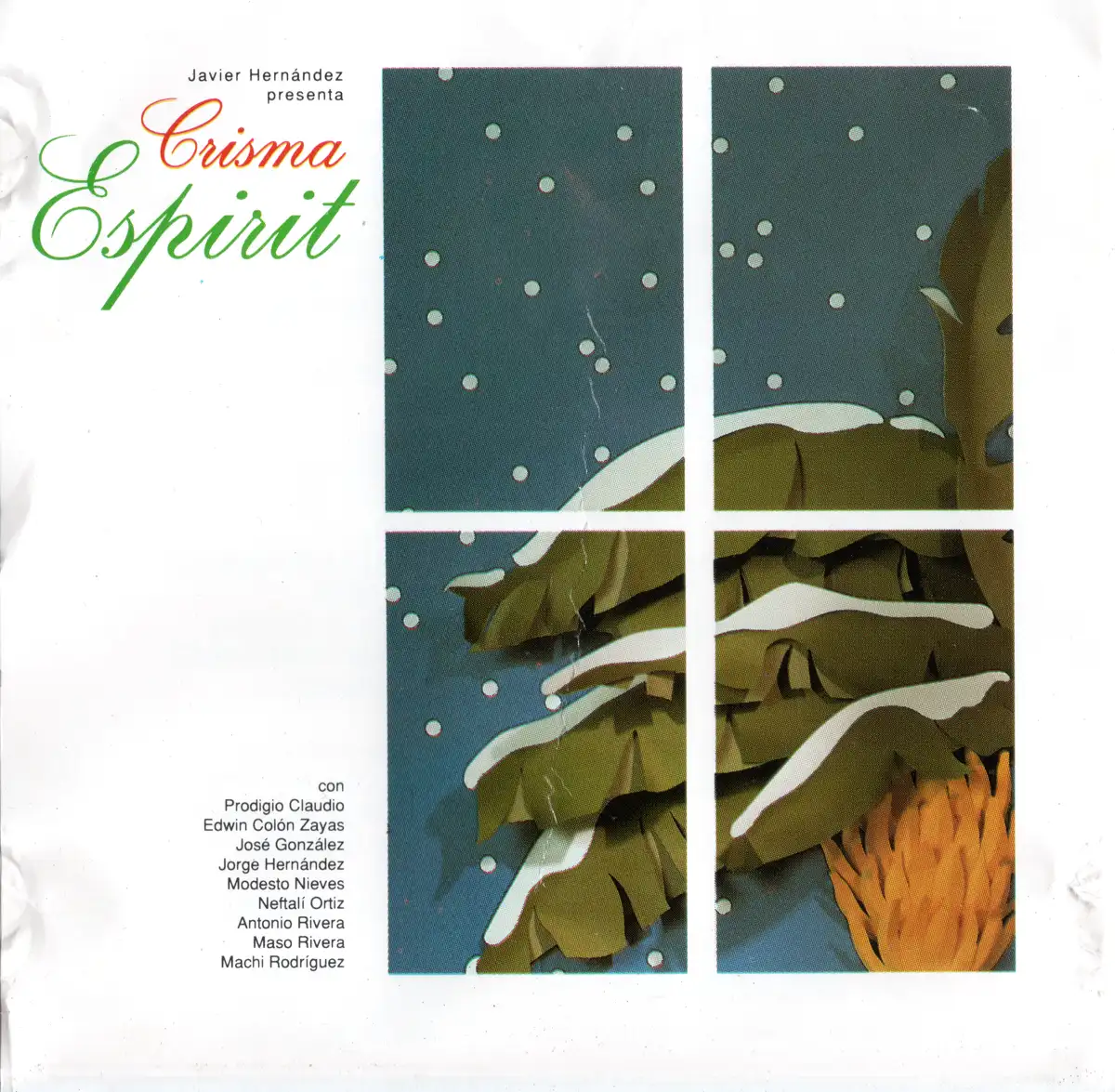 Crisma Espirit CD Front Cover