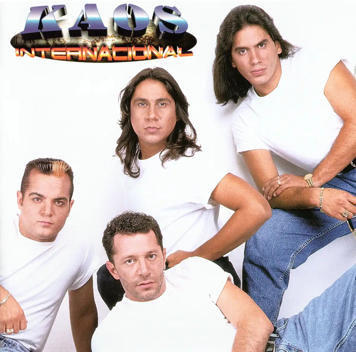 Kaos - Internacional CD Front Cover.