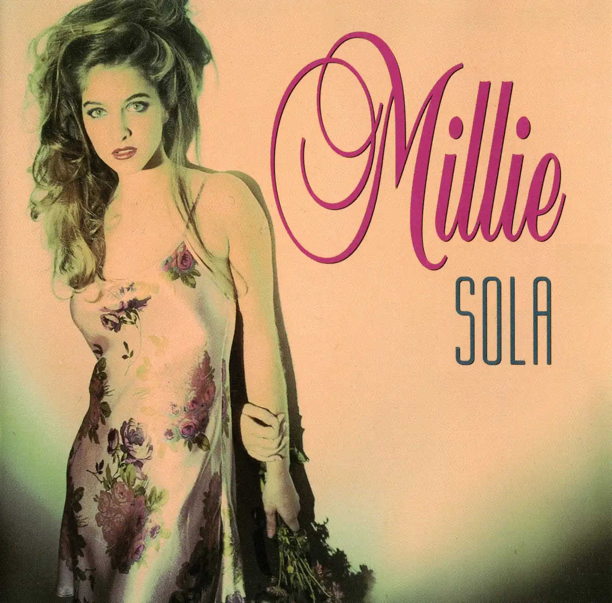 CD Front Cover. Millie - Sola CD Front Cover.