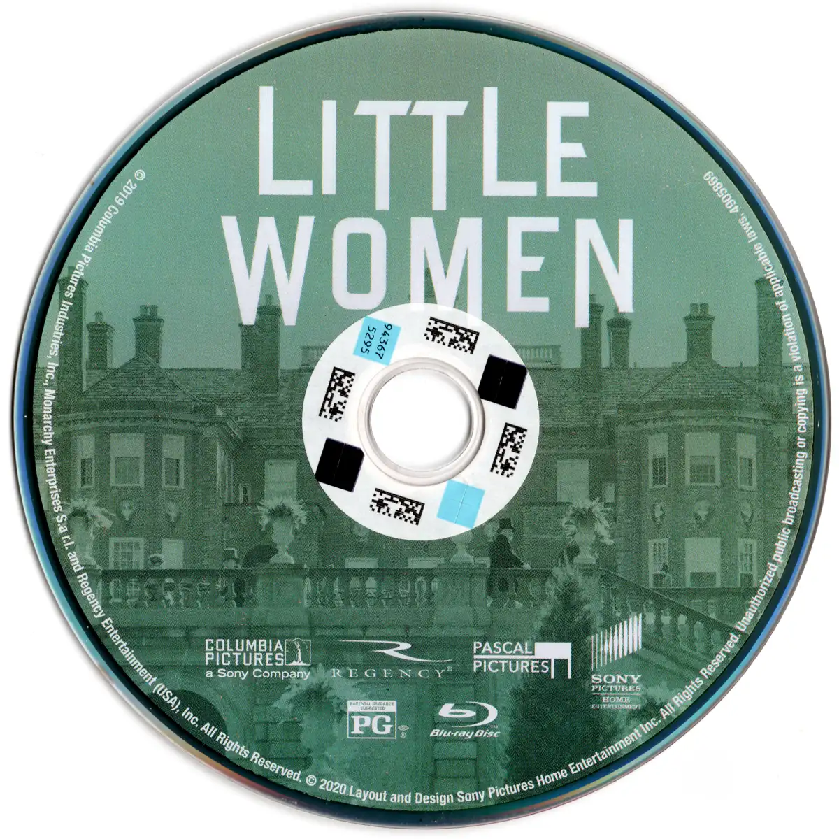 Little Women (2019) Blu-Ray.