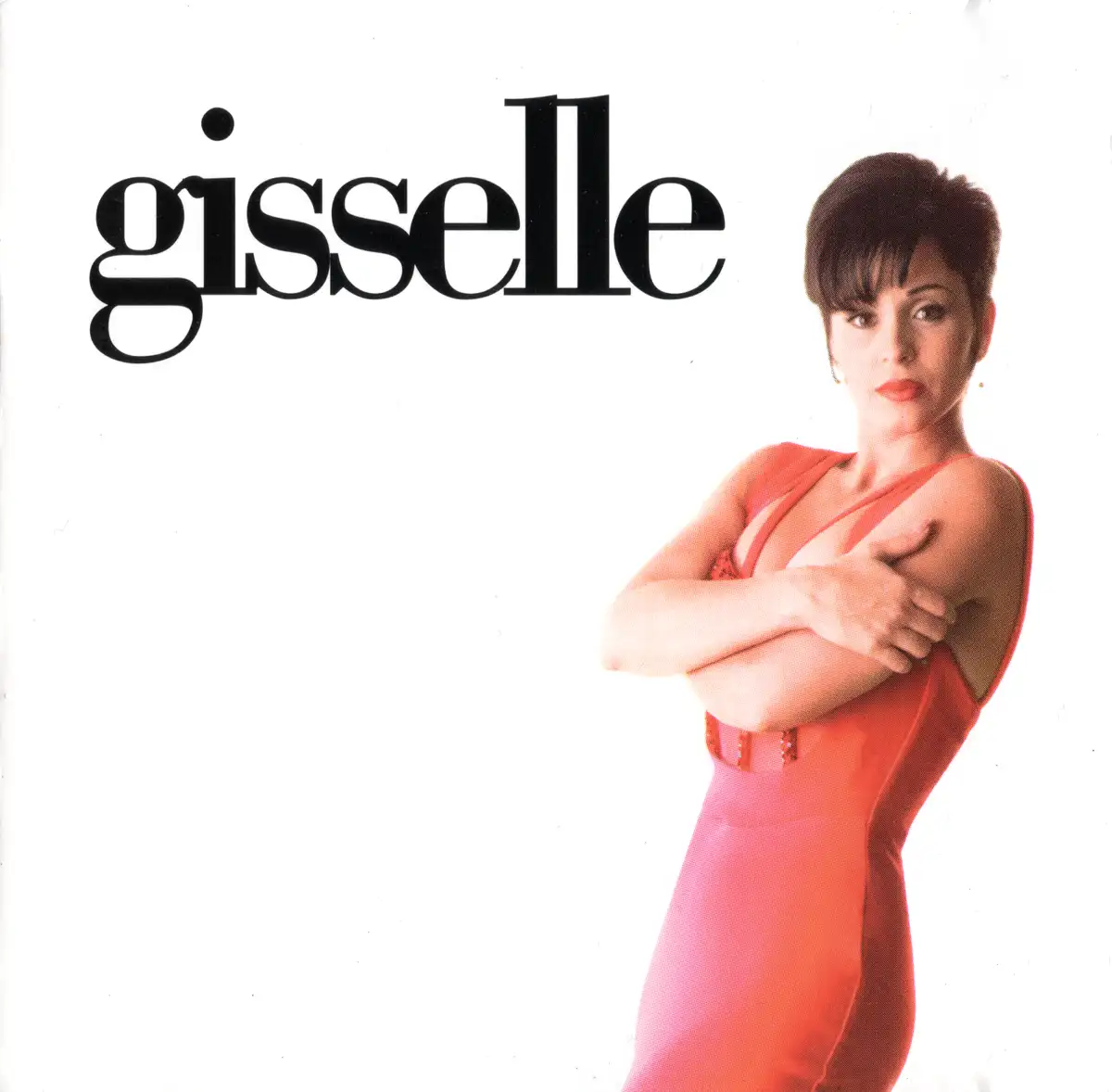 Gisselle - Gisselle CD Front Cover.