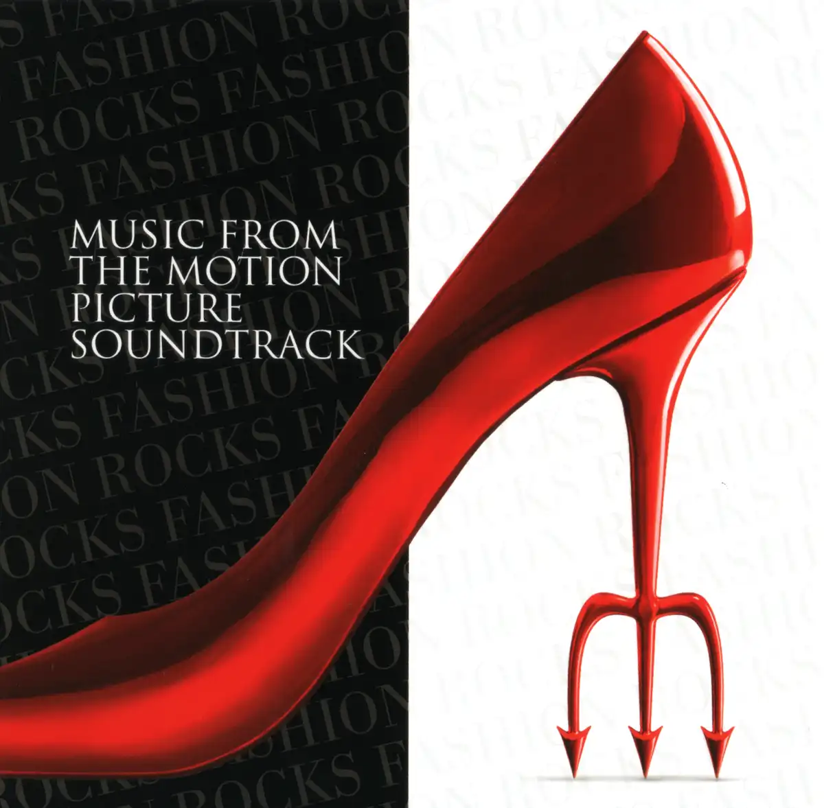The Devil Wears Prada: Music from the Motion Picture Soundtrack CD  Front Cover.