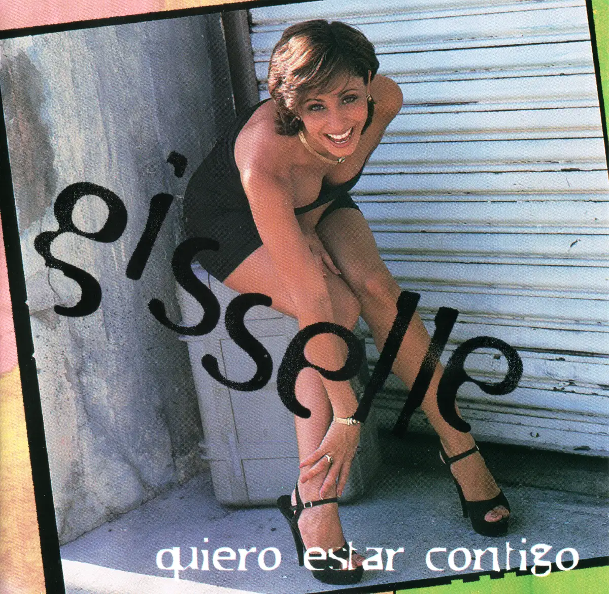 Gisselle - Quiero estar contigo CD Front Cover.