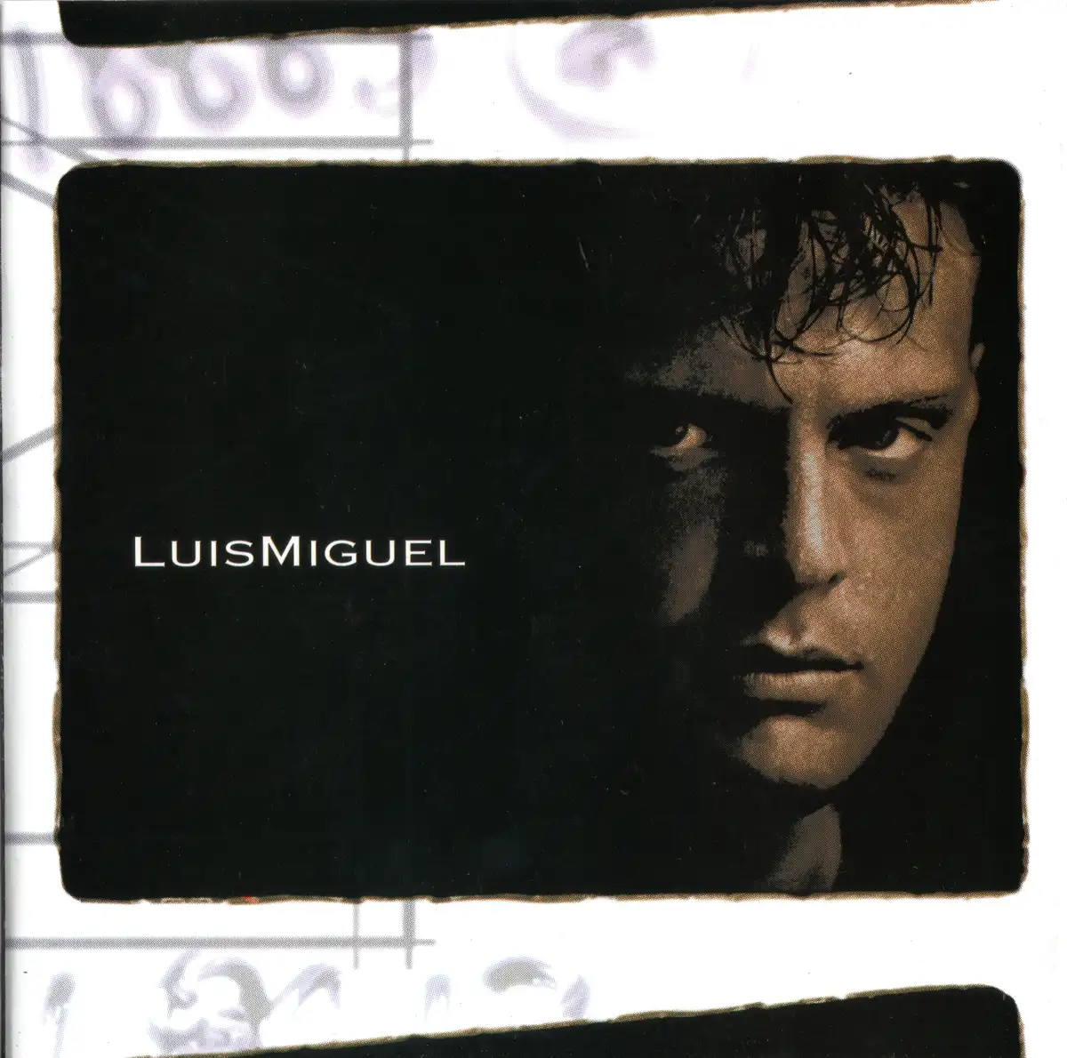Luis Miguel - Nada es igual CD Front Cover.
