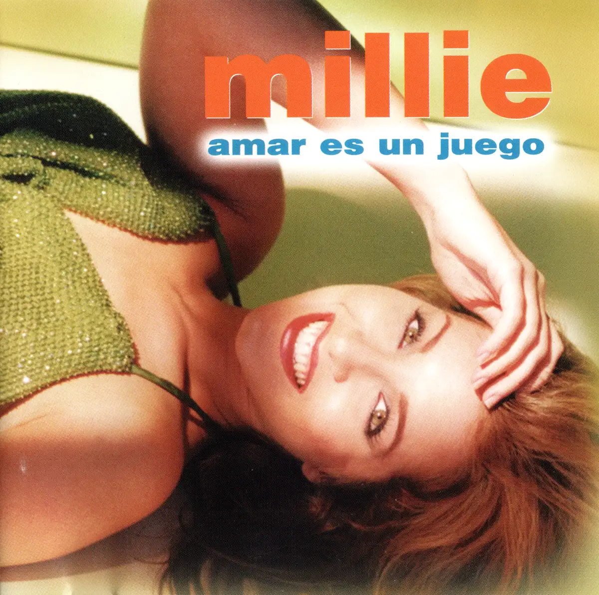 Millie - Amar es un juego CD Front Cover.