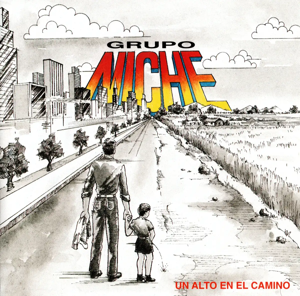 Grupo Niche - Un alto en el camino CD Front Cover.
