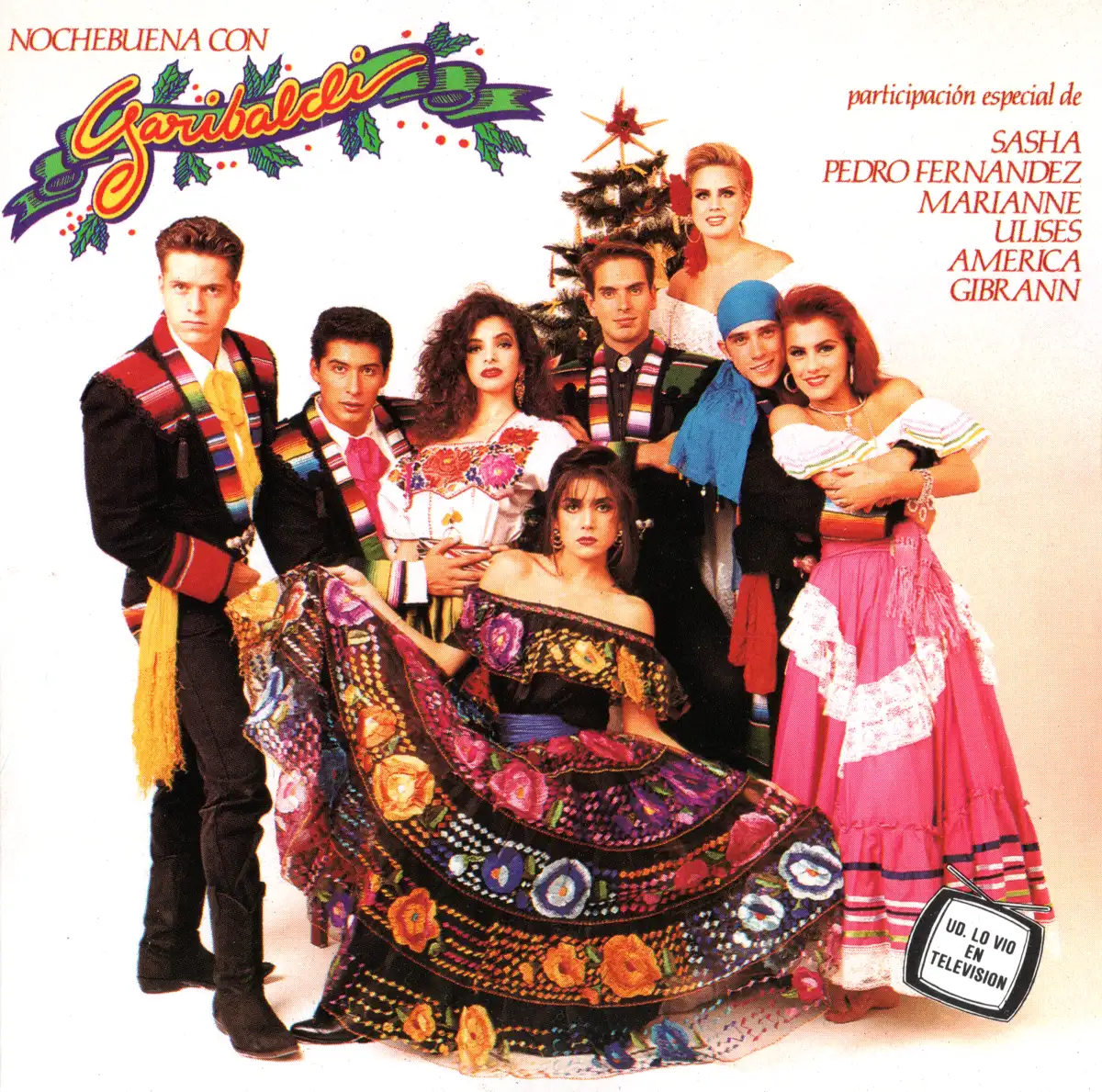 Garibaldi - Nochebuena con Garibaldi CD Front Cover