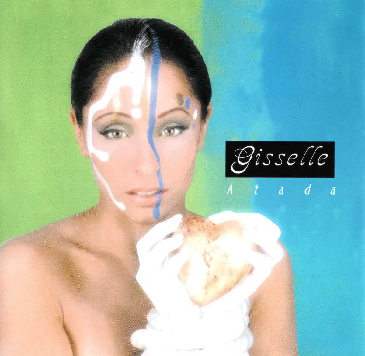 Gisselle - Atada CD Front Cover.
