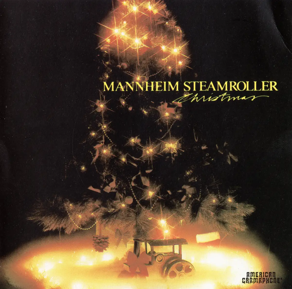 Mannheim Steamroller - Christmas CD Front Cover