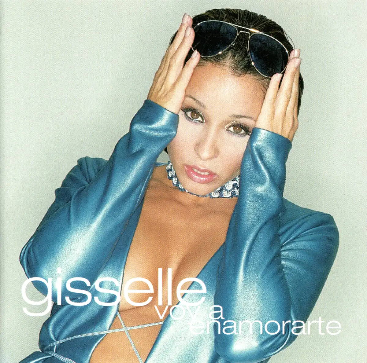 Gisselle - Voy a enamorarte CD Front Cover.