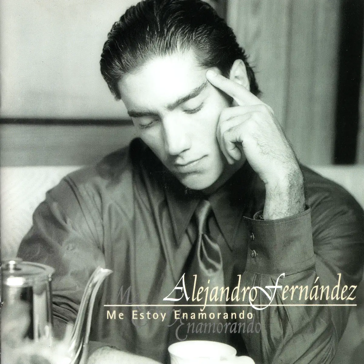Alejandro Fernández - Me estoy enamorando CD Front Cover