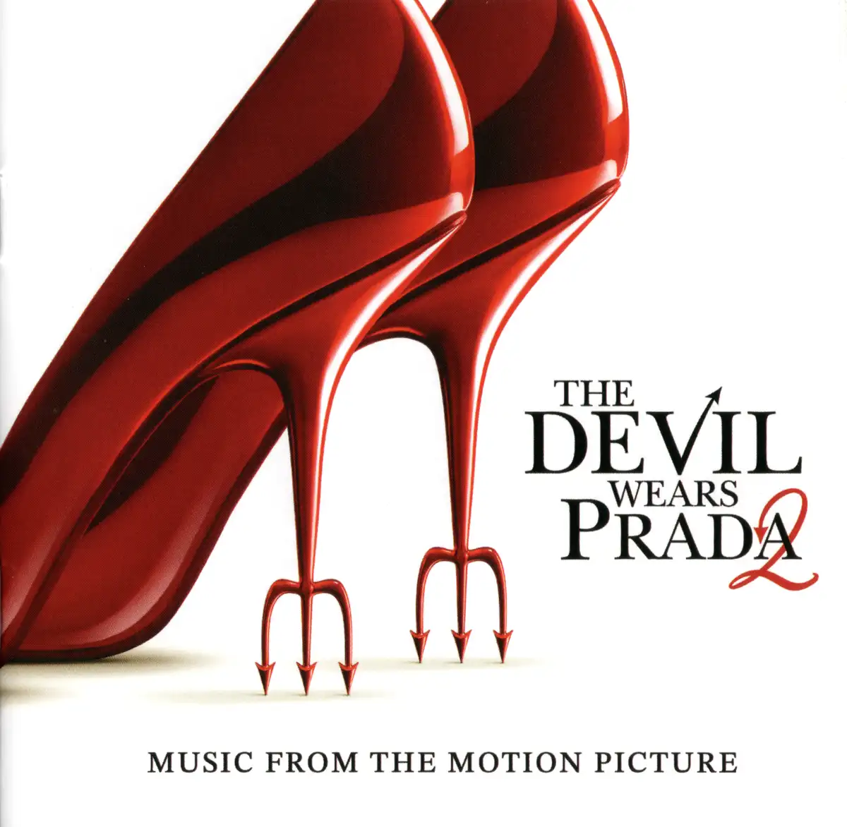 The Devil Wears Prada 2: Music from the Motion Picture CD Front Cover.