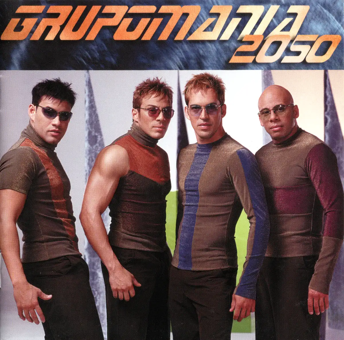 Grupo Manía - 2050 CD Front Cover.