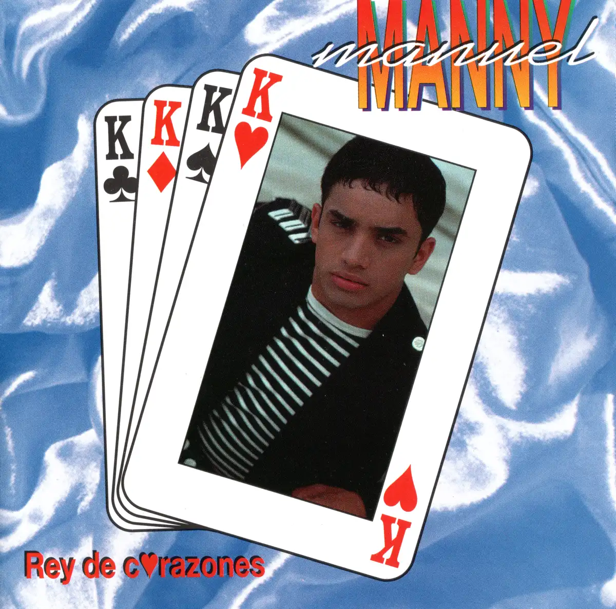 Manny Manuel - Rey de corazones CD Front Cover