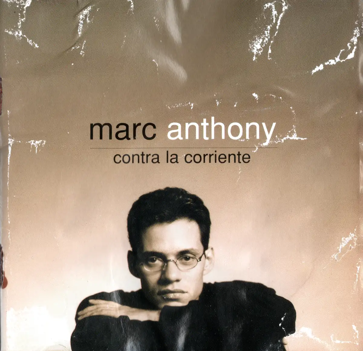 Marc Anthony - Contra la corriente CD Front Cover.