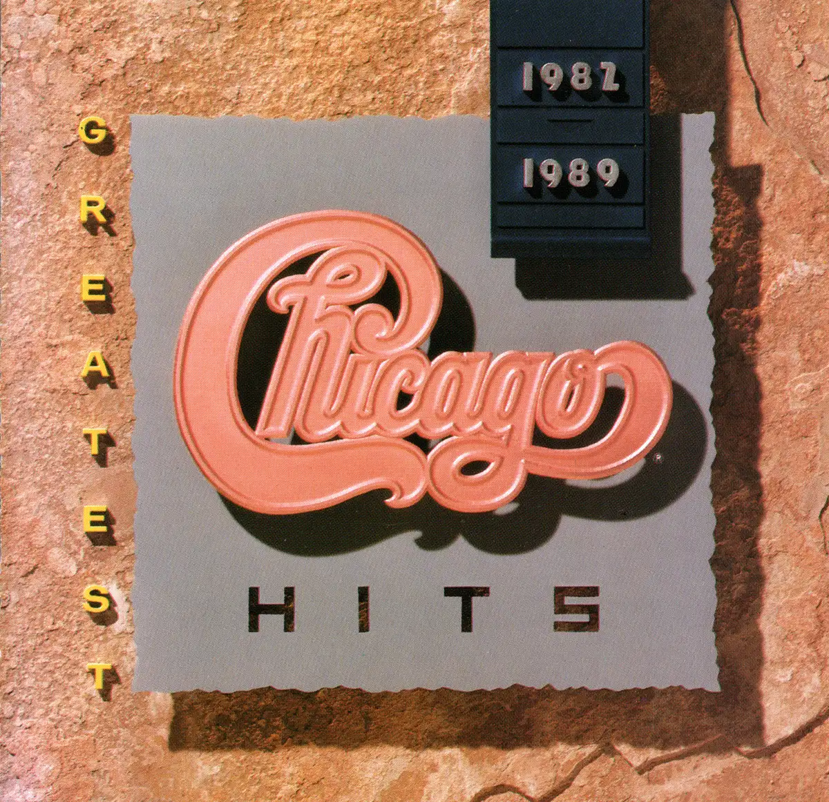Chicago - Greatest Hits 1982–1989 CD Front Cover.