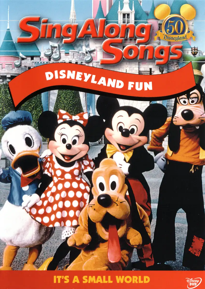 Disney Sing Along Songs - Disneyland Fun: It
