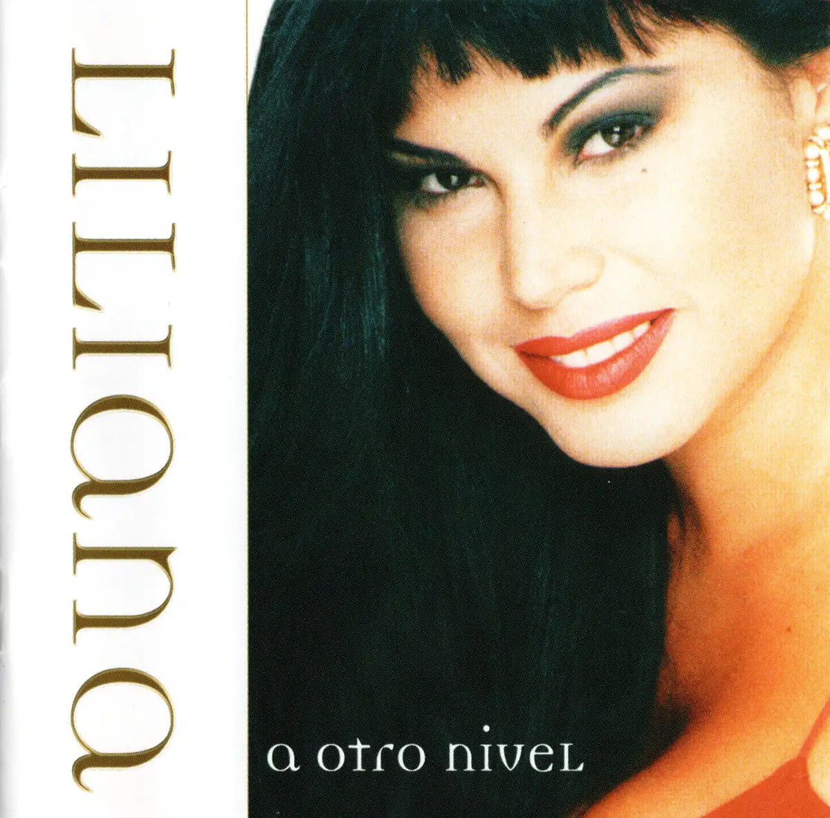 Liliana - A otro nivel CD Front Cover.