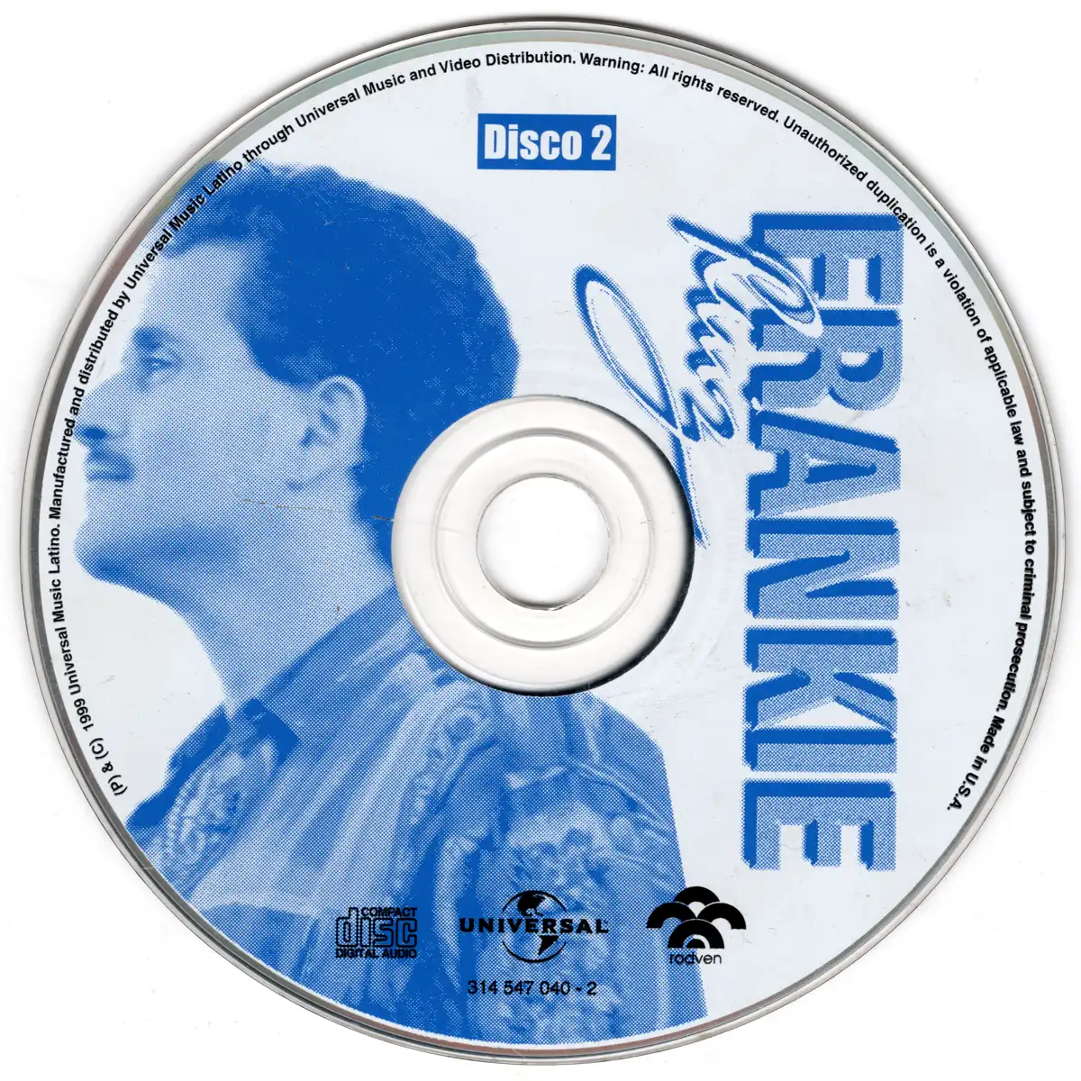 Frankie Ruiz - La leyenda CD 2.