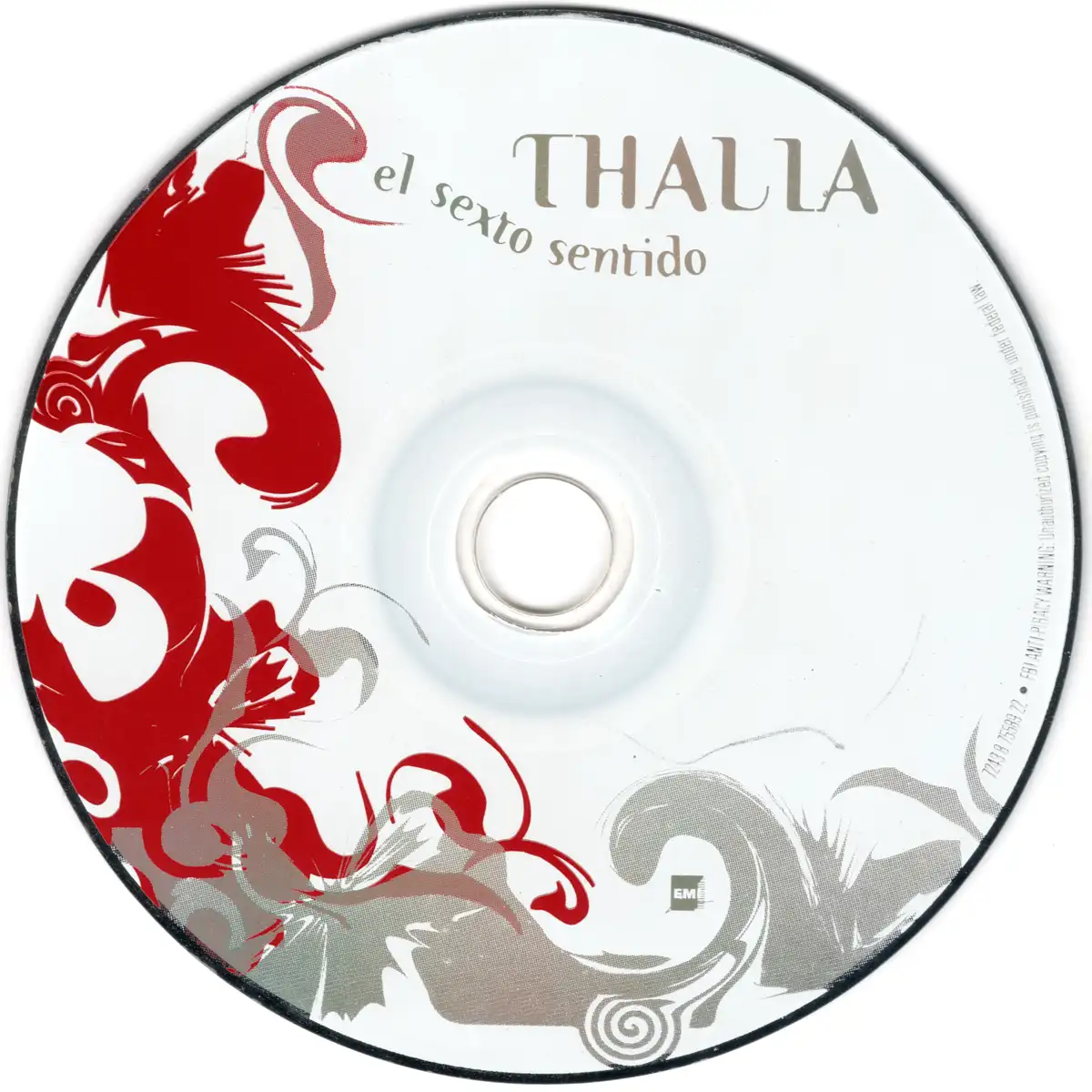 Thalía - El sexto sentido CD.
