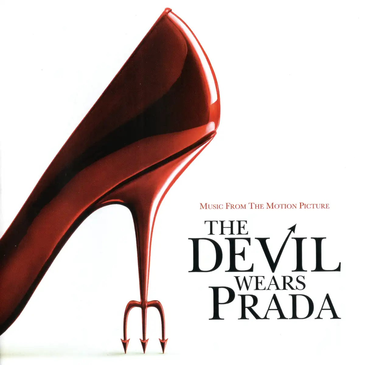 The Devil Wears Prada: Music from the Motion Picture CD Front Cover