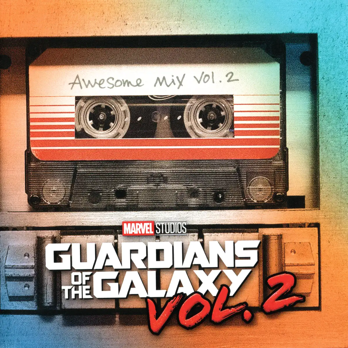 Guardians of the Galaxy, Vol. 2: Awesome Mix, Vol. 2 CD Front Cover.